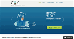 Desktop Screenshot of maxidea.it