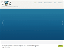 Tablet Screenshot of maxidea.it